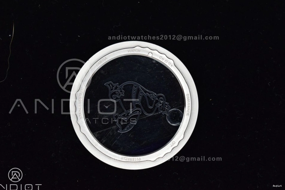 Rubber A8900 Planet Black Edition Ocean on VSF Strap 1:1 Best Clone Dial Super Bezel Gray SS 43.5mm Gray 0103